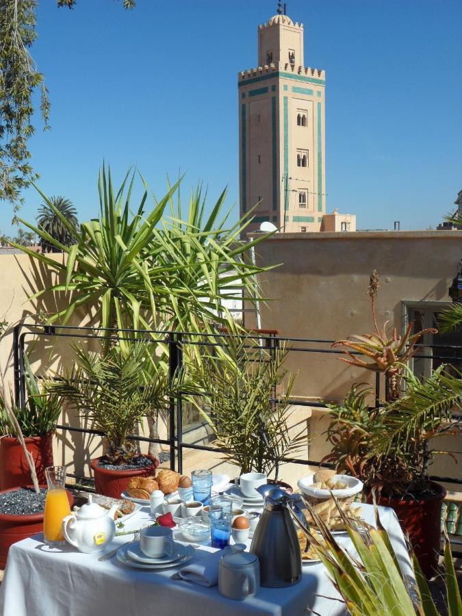 Riad Et Spa Misria Les Oliviers Марракеш Екстер'єр фото